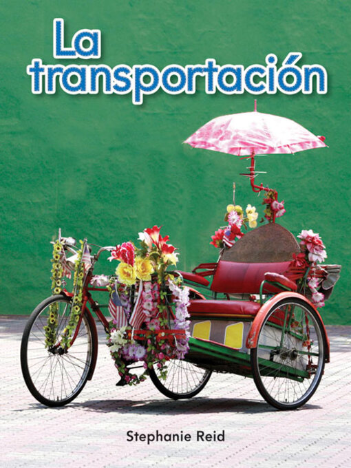 Cover image for La transportación